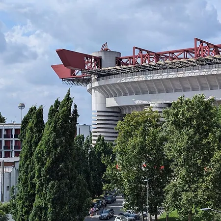 Sansirostadiumsuite Milan Exterior photo